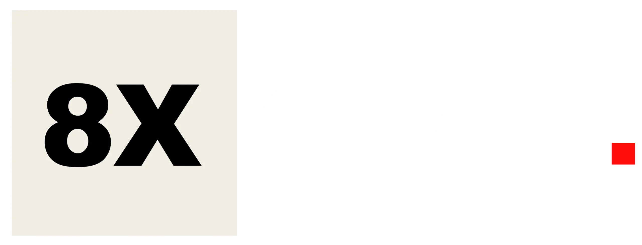 8X Gear Logo
